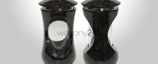 Blue In The Night Granite Lantern