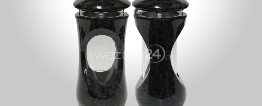 Blue In The Night Granite Lantern