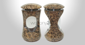 Brazilian Gold Granite Lantern
