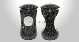 Hassan Green Granite Lantern