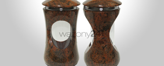 Multicolor Granite Lantern