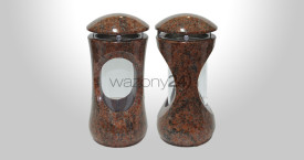 Multicolor Granite Lantern