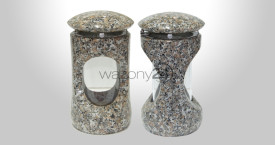 Rosa Beta Granite Lantern