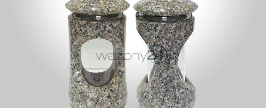Rosa Beta Granite Lantern