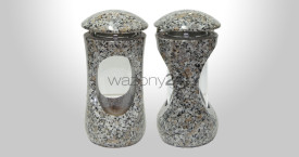 Rosa Beta Granite Lantern