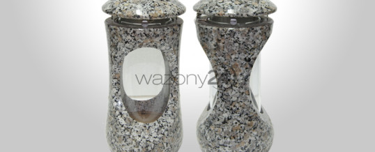 Rosa Beta Granite Lantern