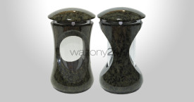 Verde Bahia Granite Lantern