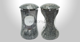 Verde Marina Granite Lantern