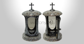 Chinese Granite Tombstone Lantern