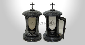 Lablador Blue Granite Tombstone Lantern