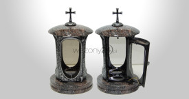 Paradiso Granite Tombstone Lantern