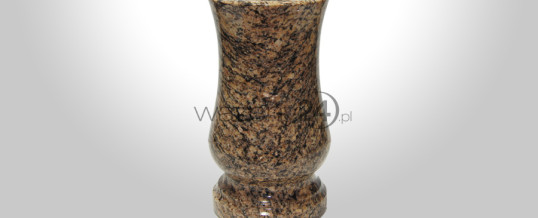 Brazilian Gold Granite Vase